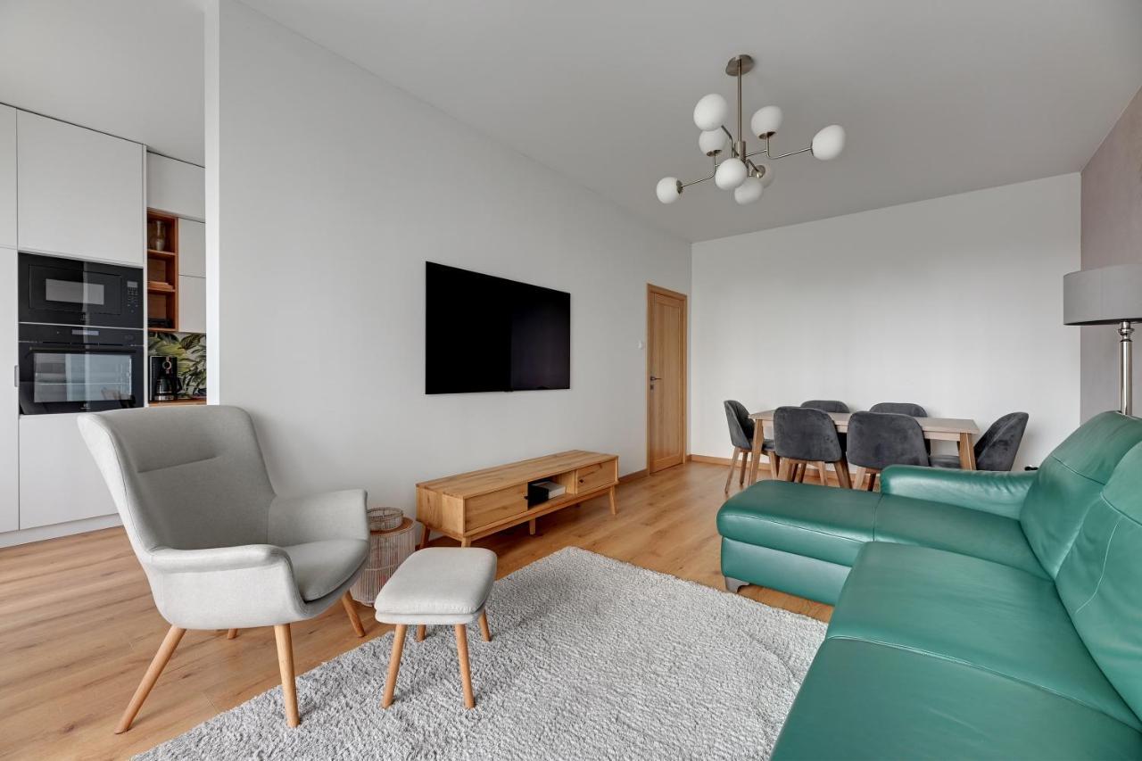 Comfort Apartments Nadmorski Dwor Gdansk Exterior photo