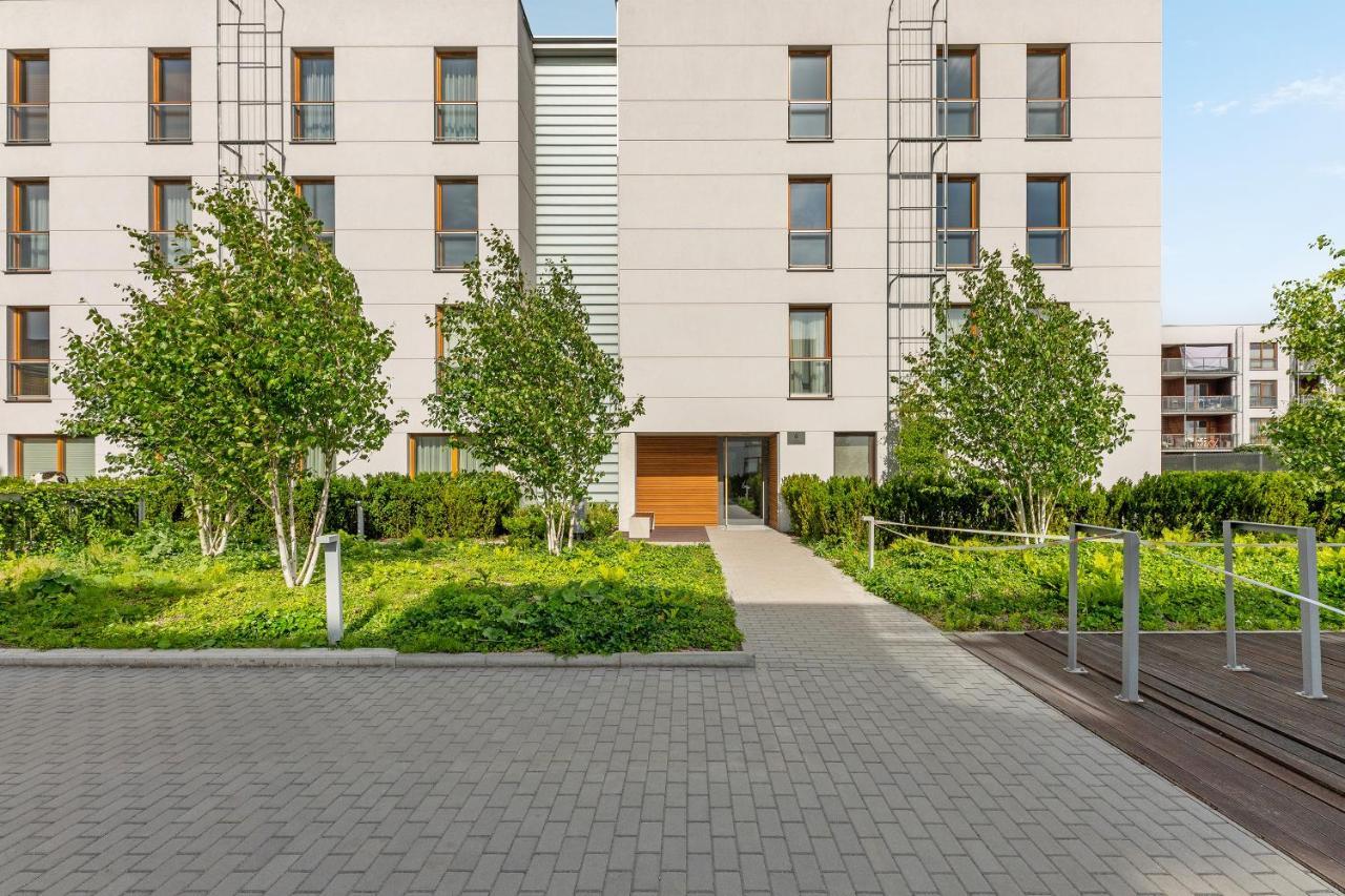 Comfort Apartments Nadmorski Dwor Gdansk Exterior photo